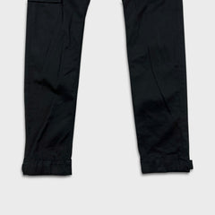 DU/ER Pants Mens 30x32 Black Live Free Tactical Utility Cargo Stretch Cinch Hem