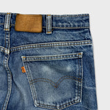 Vintage 90s Levi's 619 Jeans Mens 32x30 Orange Tab Medium Wash Relaxed Denim Pants