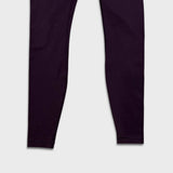 Lululemon Wunder Under Low-Rise Tight Full-On Luon 28" Womens Size 6 Red Leggings