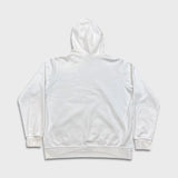 Nike Sportswear Hoodie Mens XL White Swoosh Pullover Hooded Sweater