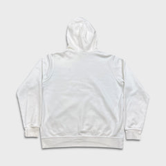 Nike Sportswear Hoodie Mens XL White Swoosh Pullover Hooded Sweater