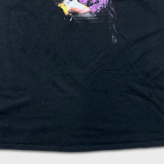 Jimi Hendrix T Shirt Mens Large Black Rock Band Short Sleeve Tee