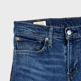 Levi's 511 Jeans Mens 31x30 Blue Slim Fit Mid Rise Dark Wash Stretch Denim Pants