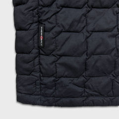 The North Face ThermoBall Eco Jacket Mens Small Black Puffer Insulated Full Zip