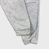 Nike Sportswear Sweatpants Mens Small Gray Dri Fit Swoosh Taper Leg Fleece Jogger