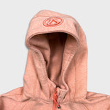 Lululemon Scuba Hoodie Womens Size 4 Pink Full Zip Sports Hooded Sweater