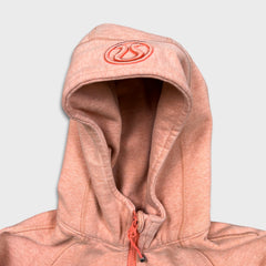 Lululemon Scuba Hoodie Womens Size 4 Pink Full Zip Sports Hooded Sweater
