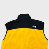 Vintage 90s The North Face Vest Jacket Mens XL Yellow Denali Polartec Outdoor Fleece