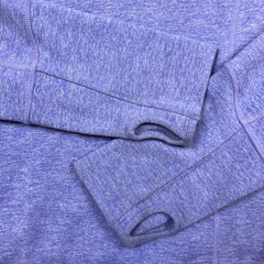 Lululemon In Stride Jacket Womens Size 4 Purple Full Zip Hooded Active Thumbhole