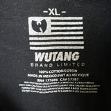 Wu Tang Clan x Comme des Garcon T Shirt Mens XL Black Wutang Brand CDG Tee