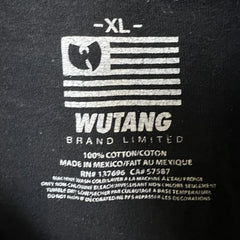 Wu Tang Clan x Comme des Garcon T Shirt Mens XL Black Wutang Brand CDG Tee