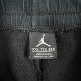 Nike Jordan Sweatpants Mens 2XL Black Jumpman Taper Leg Jogger