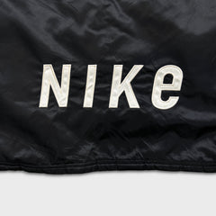 Vintage 90s Nike Sportswear Jacket Mens XL Black Swoosh Full Zip Outdoor