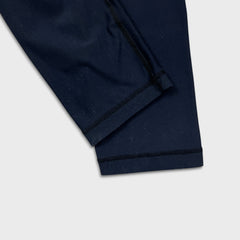 Lululemon Wunder Under Crop Pants Womens Size 4 Black Athletic Yoga Leggings