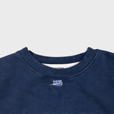 Vintage Y2K Toronto Maple Leafs Sweatshirt Mens Medium Blue Hockey NHL Pullover Crewneck