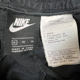 Nike Sportswear Sweatpants Mens XL Black Faded Taper Leg Cargo Jogger