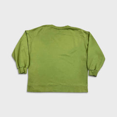 Lululemon Perfectly Oversized Crew Womens Size 10 Green Pullover Sweatshirt