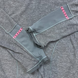 Lululemon Pace Pusher 1/2 Zip Womens Size 8 Gray Athletic Yoga Track Top