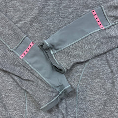 Lululemon Pace Pusher 1/2 Zip Womens Size 8 Gray Athletic Yoga Track Top