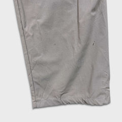Nike Sportswear Track Pants Mens Medium Gray Swoosh Cargo Athletic