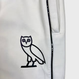 October's Very Own Track Pants Mens Small White OVO Owl Athletic Jogger