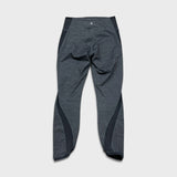Lululemon Pants Womens Size 8 Gray Mesh Athletic Sportswear Yoga Leggings