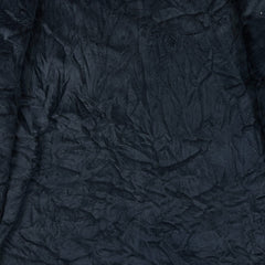 Nautica Jacket Mens XL Blue Full Zip Spell Out Logo Heavy Coat Outdoor