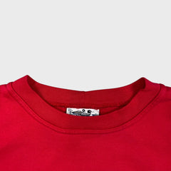 Vintage 90s Northern Reflections Bird Sweatshirt Mens Medium Red Animal Pullover