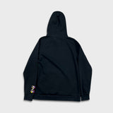 Nike Air Jordan Brand Hoodie Mens Medium Black Jumpman Pullover Hooded Sweater