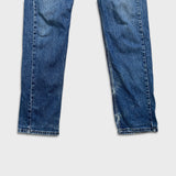Levi's 505 Jeans Mens 32x32 Blue Regular Fit Straight Leg Medium Wash Denim Pants