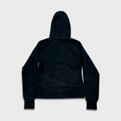 Lululemon Scuba Hoodie Womens Size 6 Black Full Zip Sports Hooded Sweatshirt