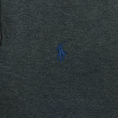 Polo Ralph Lauren Shirt Mens 2XL Gray Pony Cotton Casual Preppy Short Sleeve
