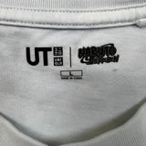 Uniqlo Naruto Shippuden T Shirt Mens Large White Ramen Pocket Graphic Tee