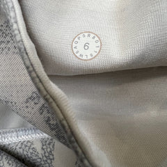Lululemon Train Times Crop *21" Womens Size 6 White High Rise Yoga Leggings