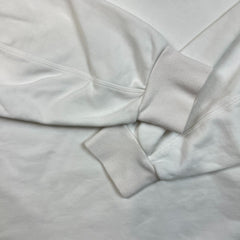 Lululemon Perfectly Oversized Crop Crewneck Womens Large White Sweatshirt Pullover