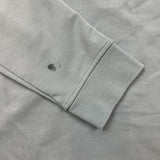 Lululemon City Sweat Crew Mens Medium Gray Long Sleeve Pullover Sweatshirt