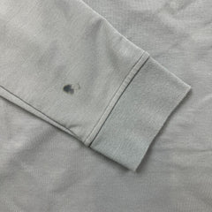 Lululemon City Sweat Crew Mens Medium Gray Long Sleeve Pullover Sweatshirt