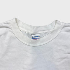 Vintage 90s Gildan Molson Canadian T Shirt Mens XL White Canada Kicks A** I Am Canadian Tee