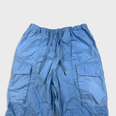 BDG Surplus Cargo Pants Mens Small Blue Urban Outfitters Relaxed Baggy