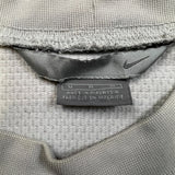 Vintage Nike Sportswear T Shirt Men Medium Gray Swoosh Athletic Y2K Short Sleeve Tee