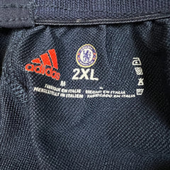 Adidas Chelsea FC Track Pants Mens 2XL Blue Soccer 3 Stripes Training Sportswear