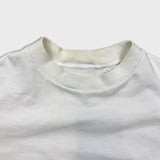 Adidas Y-3 Yohji Yamamoto Signature Sweatshirt Mens Large White Graphic Crewneck