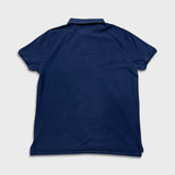 Polo Ralph Lauren Shirt Mens XL Blue Pony Custom Slim Fit Preppy Short Sleeve