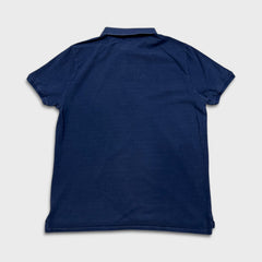 Polo Ralph Lauren Shirt Mens XL Blue Pony Custom Slim Fit Preppy Short Sleeve