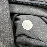 Lululemon Pace Pusher 1/2 Zip Womens Size 8 Gray Athletic Yoga Track Top