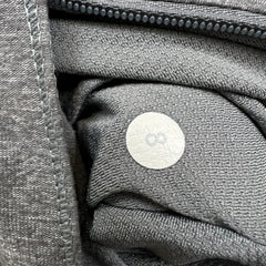 Lululemon Pace Pusher 1/2 Zip Womens Size 8 Gray Athletic Yoga Track Top