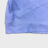 Lululemon Scuba Oversized Funnel-Neck 1/2 Zip Womens XL Purple Yoga Sweatshirt