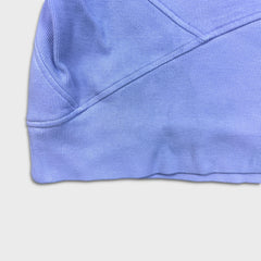 Lululemon Scuba Oversized Funnel-Neck 1/2 Zip Womens XL Purple Yoga Sweatshirt