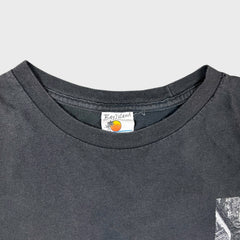 Vintage 2009 Twenty One Pilots Dead Car T Shirt Mens Large Black Faded Wash Band Tee