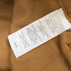 Dickies Pants Mens 40x32 Beige Double Knee Carpenter Hammer Loop Workwear Canvas